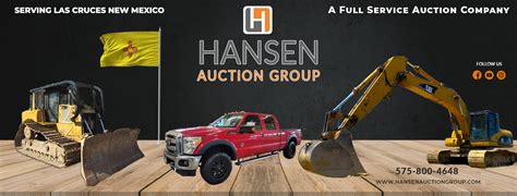 New Mexico Auctions: Hansen Auction Group