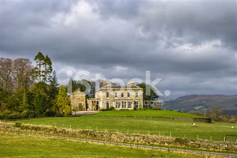 Countryside Manor House Stock Photo | Royalty-Free | FreeImages