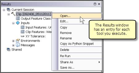 A quick tour of geoprocessing—ArcMap | Documentation