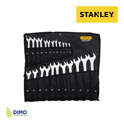 23Pc Combination Spanner Set