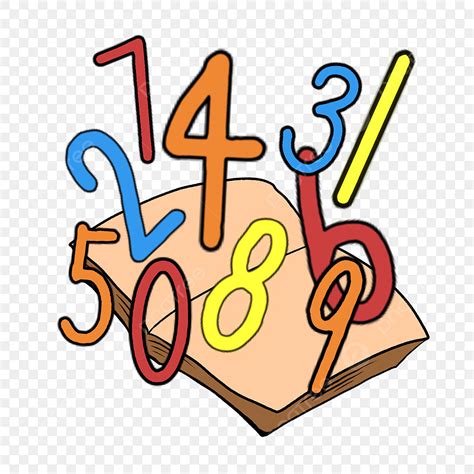 Number Math Clipart Png Images Math Clipart Cartoon Numbers | The Best Porn Website