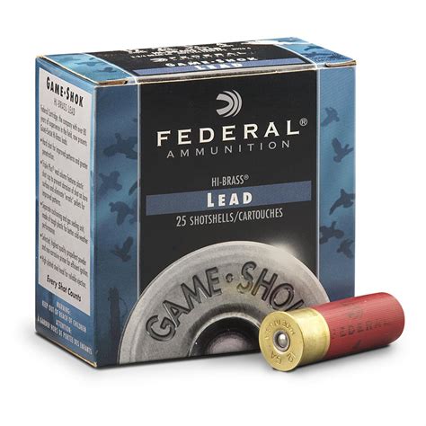 Federal Classic Hi-Brass 410 Gauge 3" 11/16 oz. Shotshells 25 rounds ...