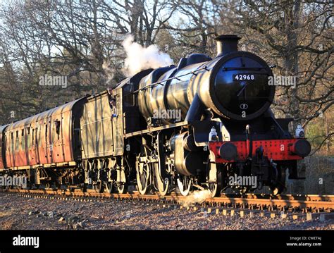 Stanier mogul 2 6 0 no 42968 hi-res stock photography and images - Alamy