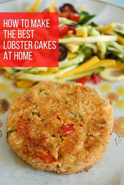 Lobster Cakes - Mission Food Adventure