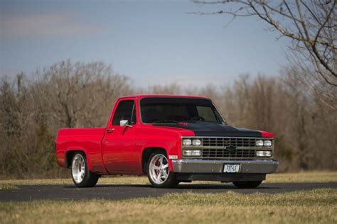 1986 Chevrolet C10 Square Body Custom Shortbed Pickup Truck 5.3 LS V8 4L60E - Classic Chevrolet ...