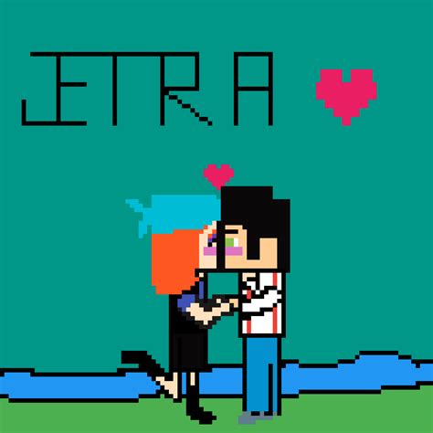 Pixilart - jetra in minecraft story mode petra x jesse by Anonymous