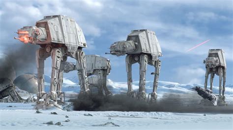 The Speed of an AT-AT Walker in STAR WARS Has Been Analyzed By a Fan ...