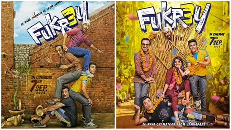 Fukrey 3 posters confirms return of original cast sans Ali Fazal ...