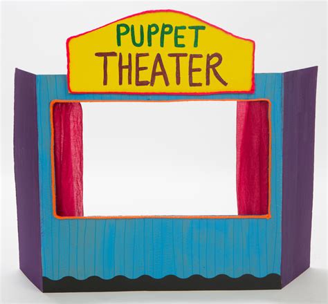 How to Make a DIY Puppet Theater for Kids - S&S Blog