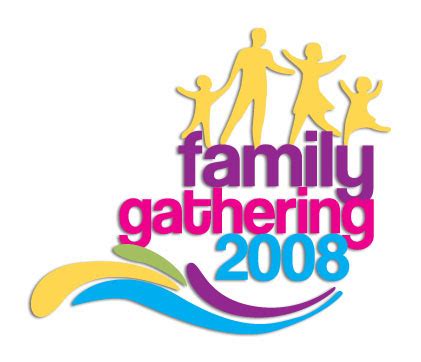 Family Gathering Logo on Behance