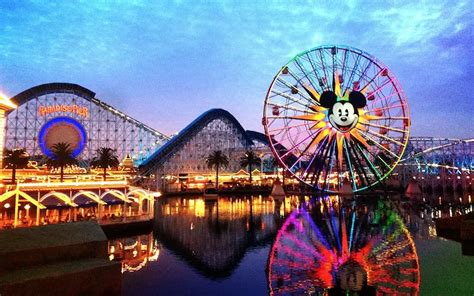 Anaheim Hosts Disneyland and Many Theme Parks Making it the Ideal Getaway for a Family Vacation ...