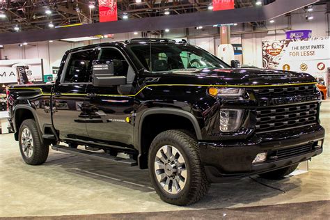 2021 Chevrolet Silverado Special Editions Heading To Dealers Next Year