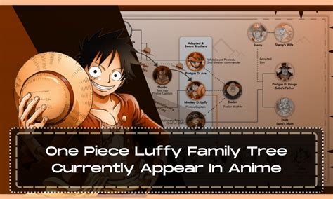 Luffy S Family Tree Trace The Lineage Of The One Piec - vrogue.co