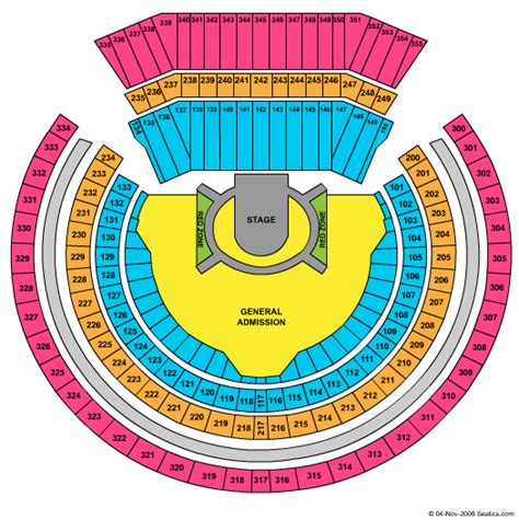 Oakland Coliseum Seating Chart | Oakland Coliseum Event Tickets & Schedule