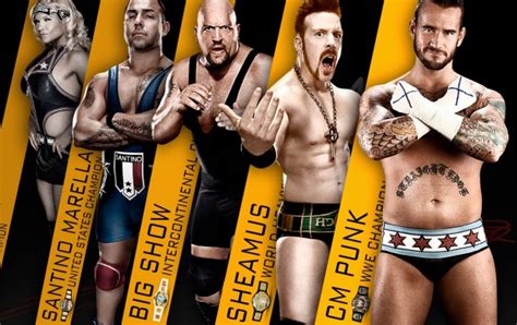 WWE Champions wallpapers