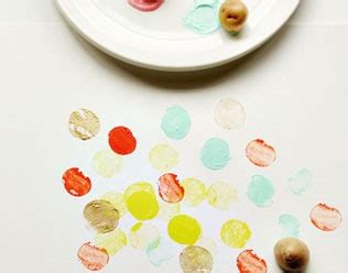 POTATO ART: PAINTING CRAFT