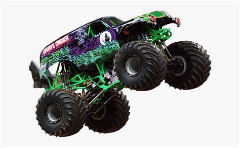 Transparent Grave Digger Png - Grave Digger Monster Truck Png , Free Transparent Clipart ...