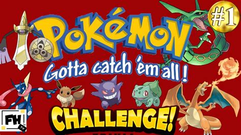 🔴Can You Catch 'Em All? Ultimate Pokémon Go Fitness Challenge - YouTube