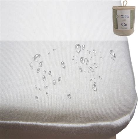 Organic Crib Cotton Jersey Mattress Protector | Sleepworks