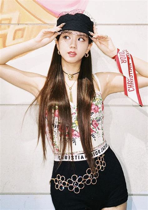 7 ลุค สุดคิ้วท์ของสาวจีซู (JISOO) BLACKPINK จากเพลง ICE CREAM - L'Officiel Thailand