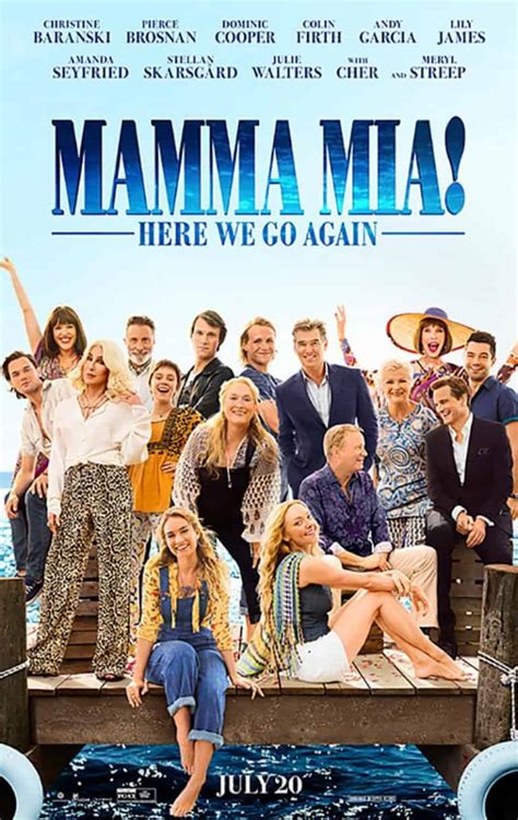 Mamma Mia 2 Quotes - Enza's Bargains