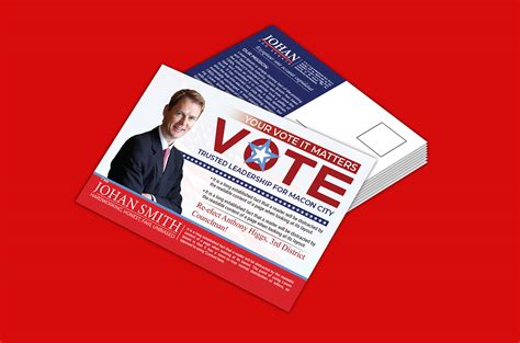 Political postcard design on Behance