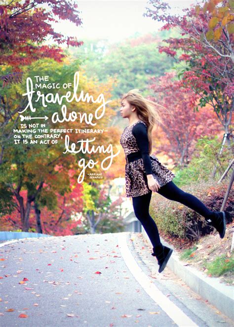 Quotes About Traveling Girl. QuotesGram