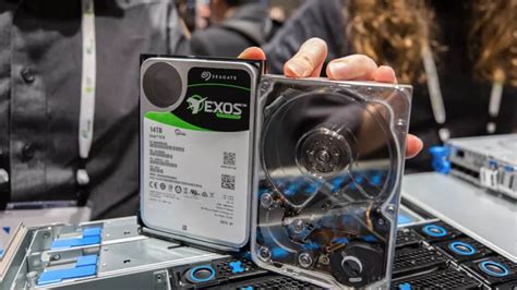 The world’s fastest hard disk drive: Meet Seagate's Exos 2X14 HDD ...