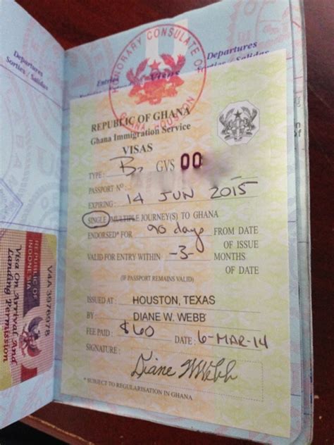 Ghana Visa | Documents required - Embassy n Visa