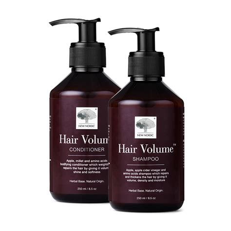 Hair Volume Shampoo & Balsam