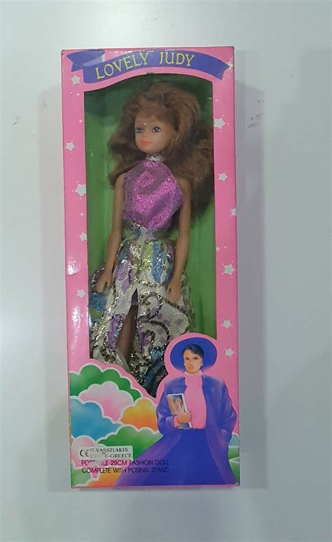 Vintage 90s LOVELY JUDY doll still boxed unopened new bootleg | eBay