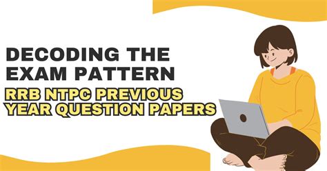 Decoding the Exam Pattern: RRB NTPC Previous Year Question Papers | by Oswaal Books | Medium