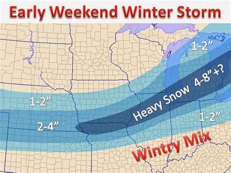 The Junction of Golf and Weather: WINTER STORM OVER POPULATED MIDWEST CITIES