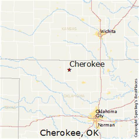 Best Places to Live in Cherokee, Oklahoma