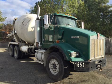 Kenworth T800 Mixer Trucks / Asphalt Trucks / Concrete Trucks For Sale Used Trucks On Buysellsearch