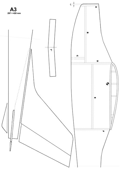 Cessna RC plane foam free plans | Rc planes, Cessna, Rc plane plans