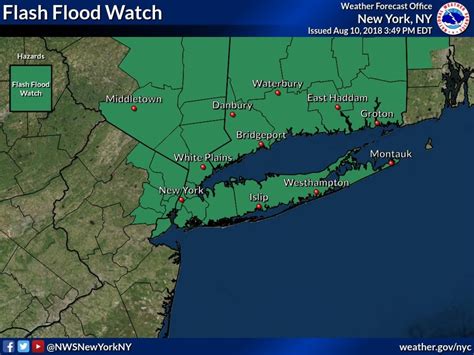 Flash Flood Watch Issued For Long Island | Babylon Village, NY Patch