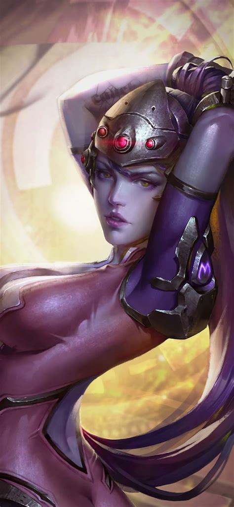 widowmaker overwatch fantasy art 4k #Widowmaker #OverWatch #4k #games # ...