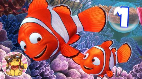 FINDING NEMO Movie Gameplay Walkthrough Part 1 [1080p] No commentary - YouTube