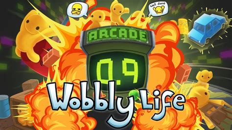 Wobbly Life Arcade Mode is Finally Out! - YouTube