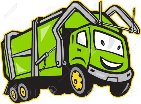 Trash Truck Cliparts | Free download on ClipArtMag