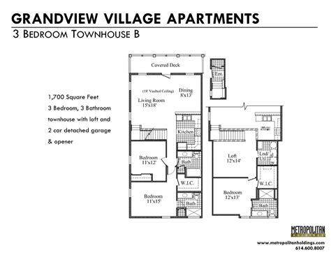 Grandview Village | Floor Plans