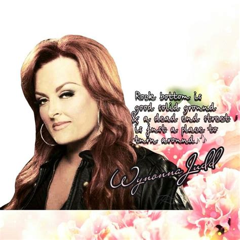 Wynonna Judd Lyrics | Country music, Lyrics, Rock bottom