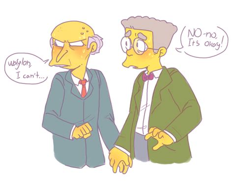 burnsmithers | Tumblr | Kids cartoon characters, The simpsons, Simpsons art