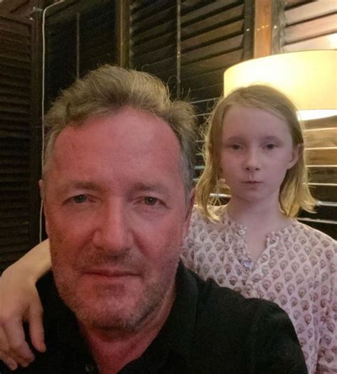 Piers Morgan shares rare photo of his daughter | HELLO!