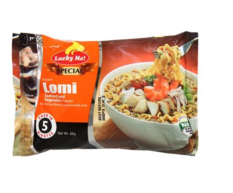 LUCKY ME INSTANT NOODLE LOMI 65G – SRS Sulit