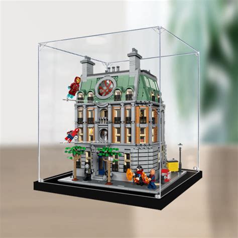 Display Case for Your Lego Set, Dust Proof, Glue Free. Acrylic Display Case for LEGO 76218 ...