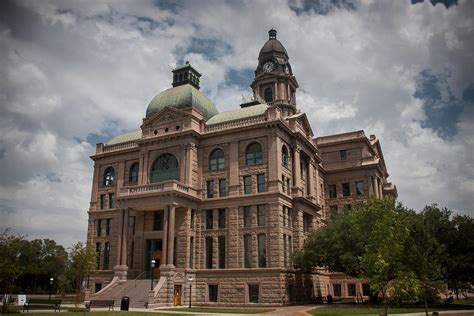 Tarrant County Courthouse Photograph by Tim Childers | Fine Art America