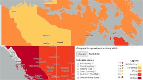 Canadian Rental Housing Index shows unaffordability across the country | CBC News