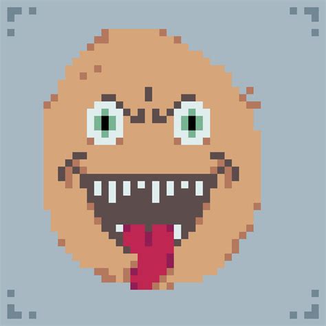 Pixilart - Evil potato by Sewerboy